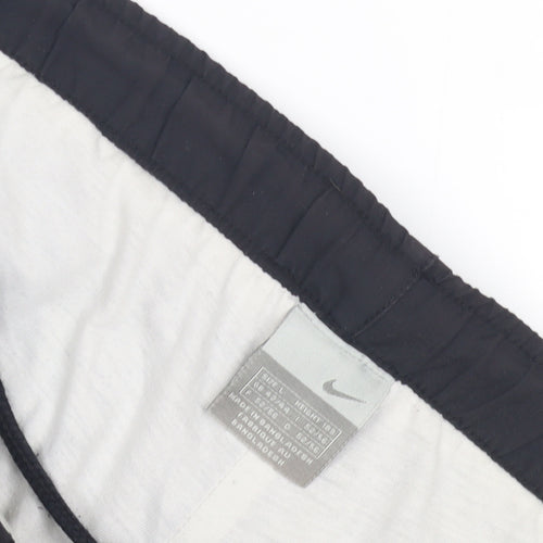 Nike Men's Black Jogger Trousers - Elastic Waist Casual