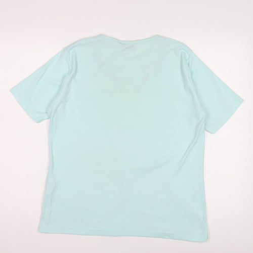 Honor Millburn Women's Blue Cotton Top Size 14