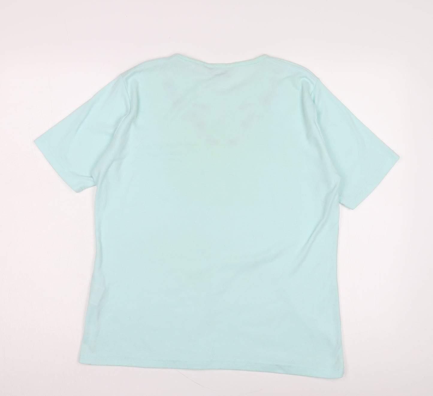 Honor Millburn Women's Blue Cotton Top Size 14