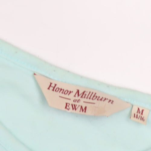 Honor Millburn Women's Blue Cotton Top Size 14