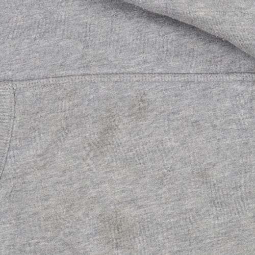 Jack Wills Women's Grey Pullover Hoodie Size 12