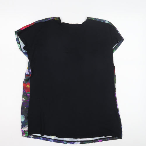 Paul Smith Women's Multicoloured Floral T-Shirt L
