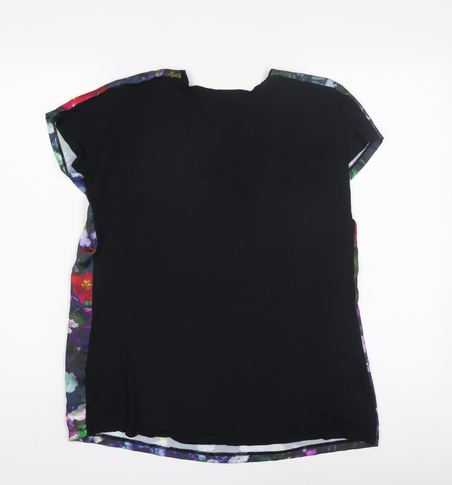 Paul Smith Women's Multicoloured Floral T-Shirt L