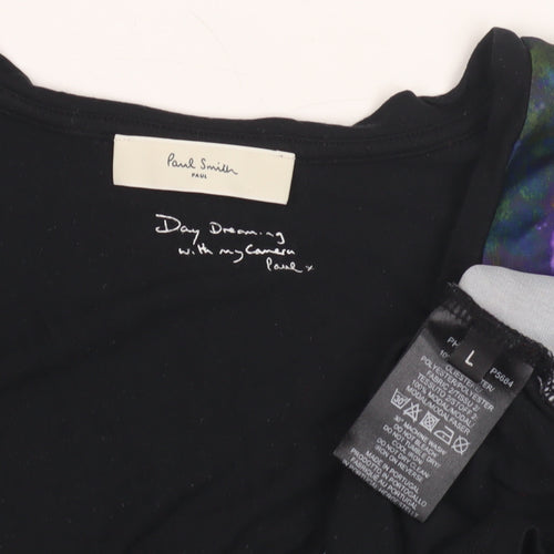 Paul Smith Women's Multicoloured Floral T-Shirt L