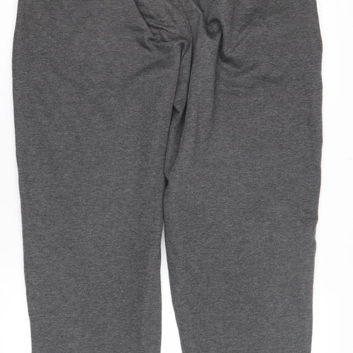 Slazenger Men's Grey Jogger Trousers 2XL Gym Wear