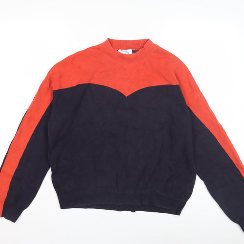 Women's & other Stories Red and Black Pullover Jumper, M