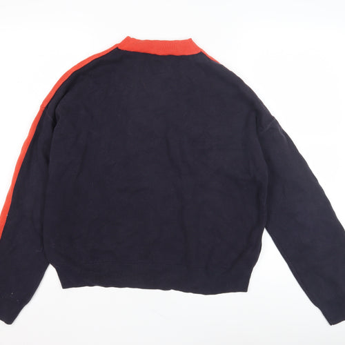 Women's & other Stories Red and Black Pullover Jumper, M