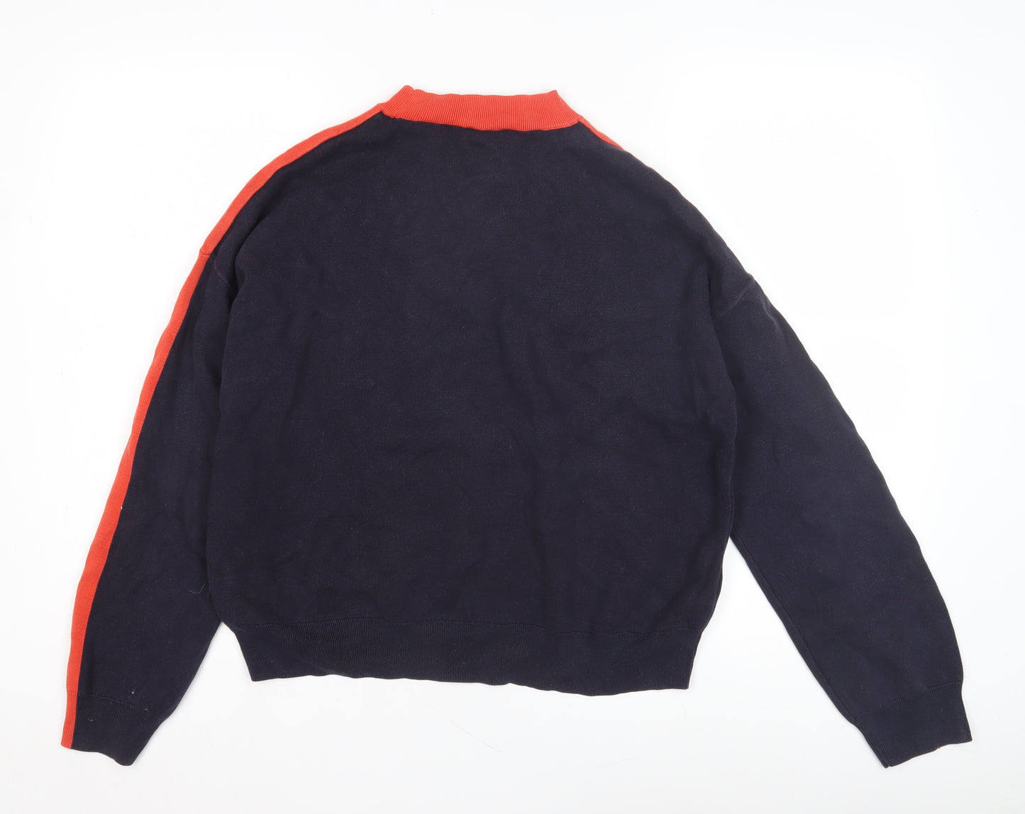 Women's & other Stories Red and Black Pullover Jumper, M