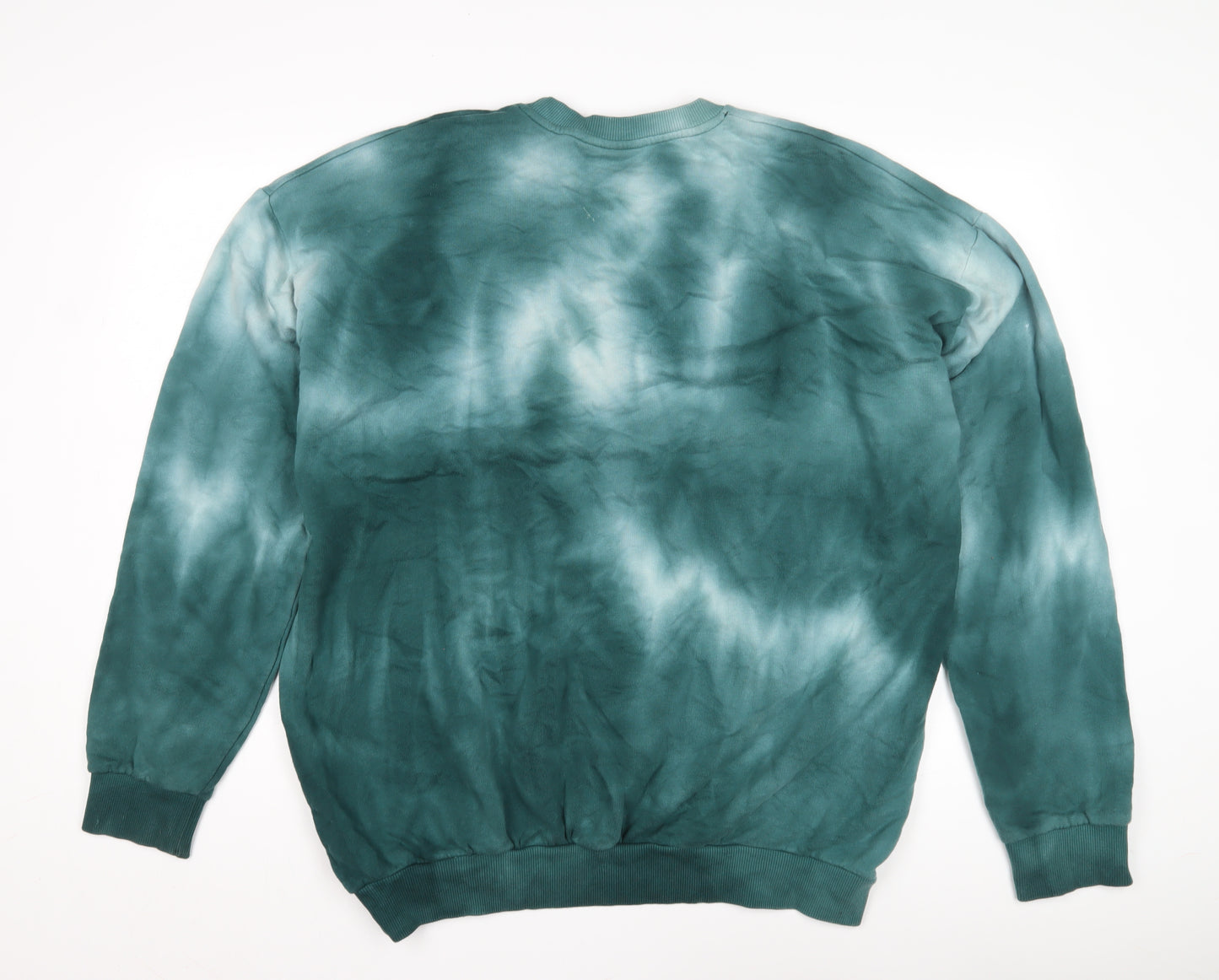 Pull&Bear Men’s Green XL Pullover Sweatshirt