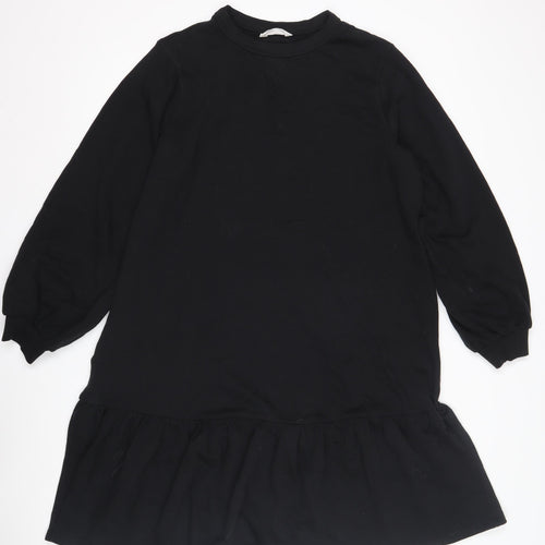 John Lewis Women's Black Swing Dress M