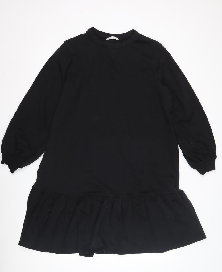 John Lewis Women's Black Swing Dress M