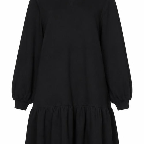 John Lewis Women's Black Swing Dress M