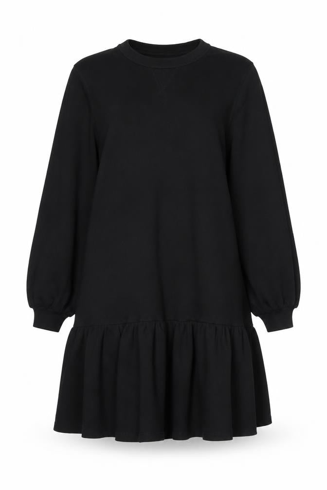 John Lewis Women's Black Swing Dress M