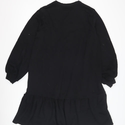John Lewis Women's Black Swing Dress M