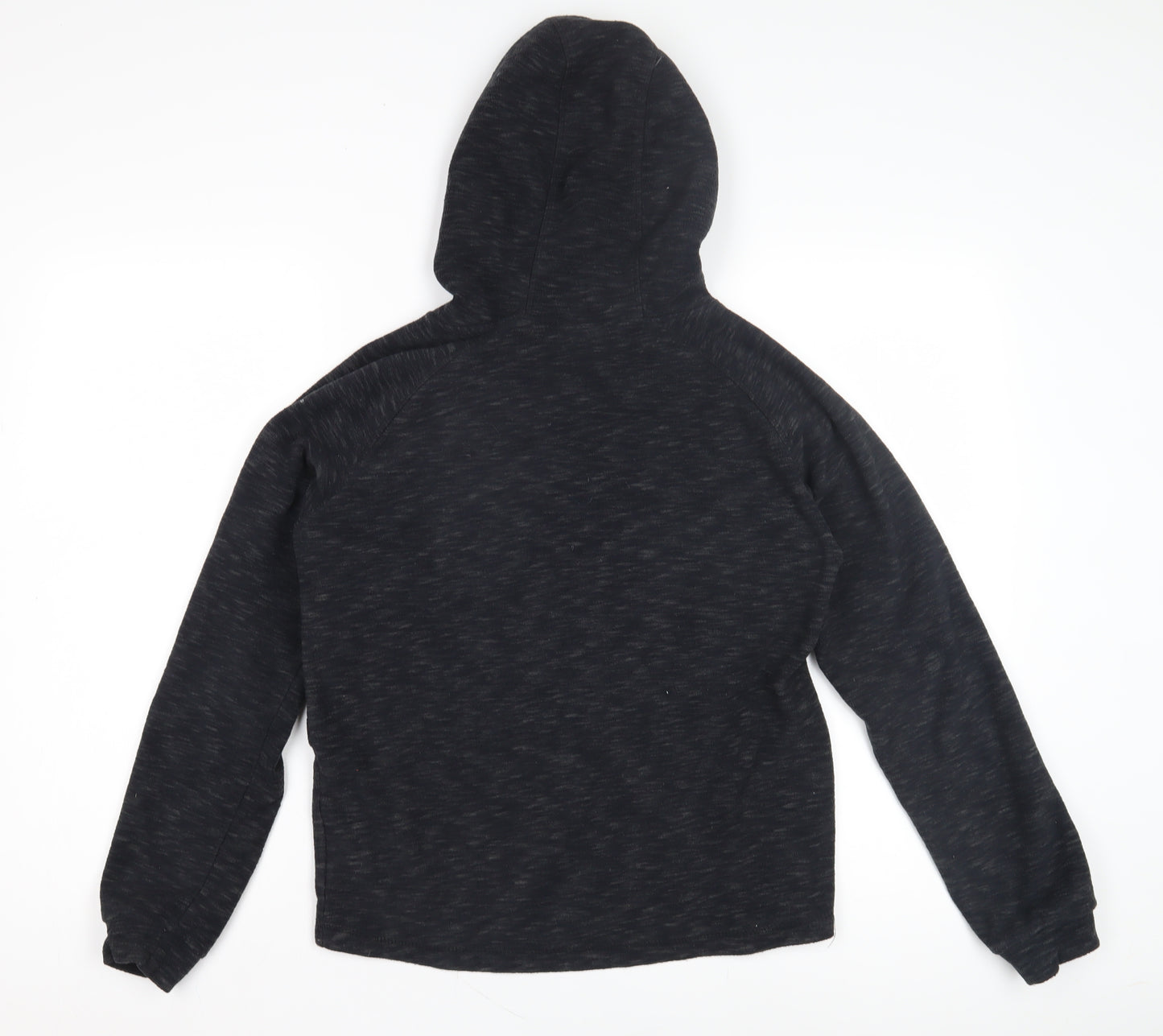 Trespass Unisex Black Pullover Hoodie Size 12