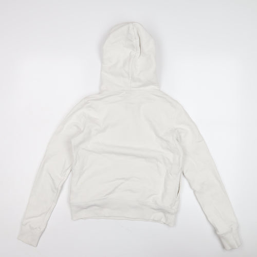 Nike Women's White Pullover Hoodie Size 8
