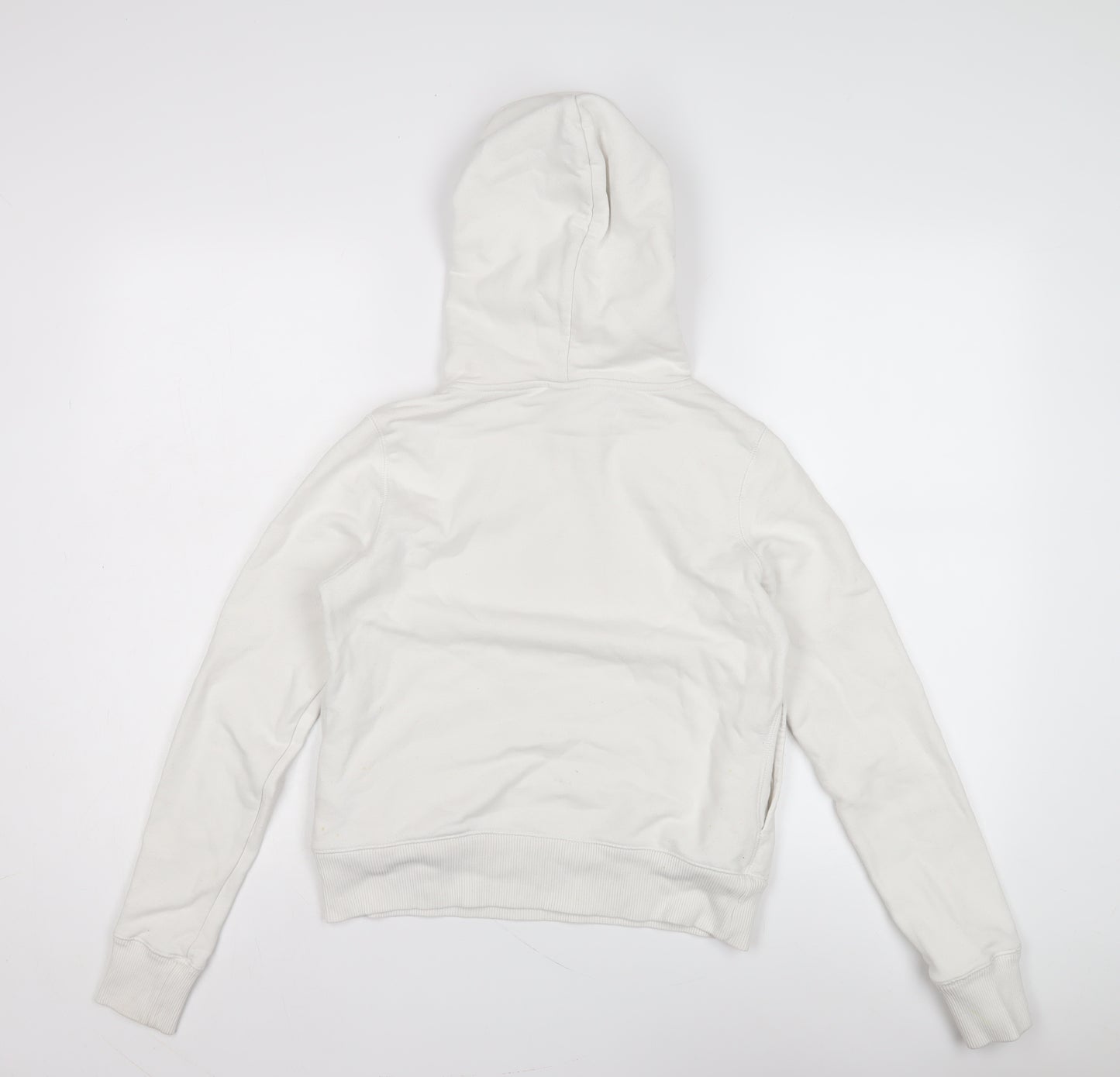Nike Women's White Pullover Hoodie Size 8
