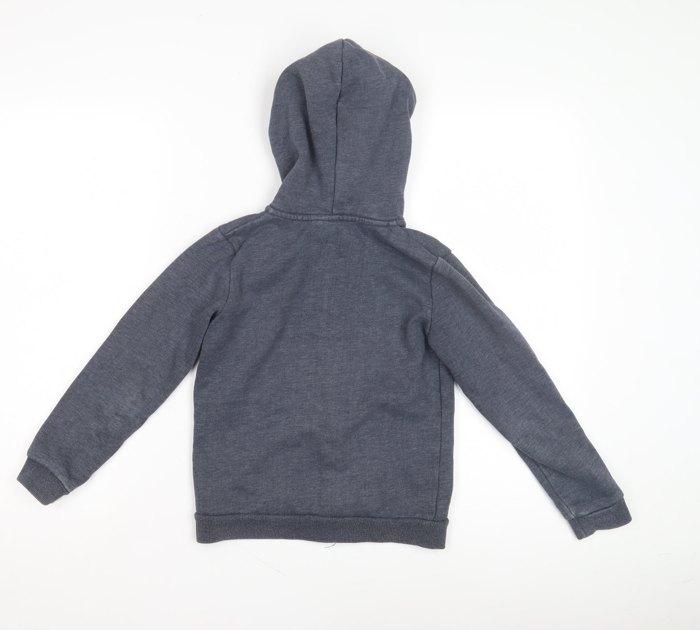 Weird Fish Girls Grey Full Zip Hoodie 7-8 Years