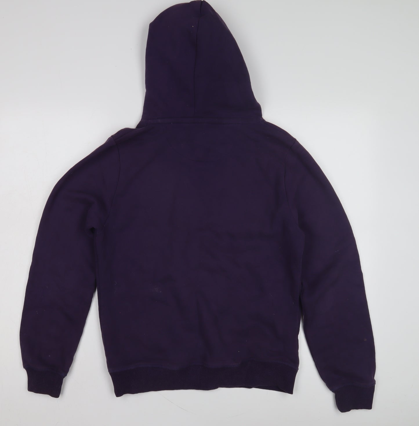 SoulCal & Co Purple Unisex Hoodie, Medium, Casual Winter