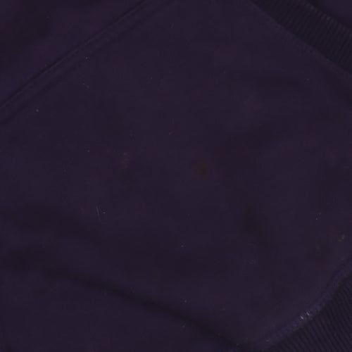 SoulCal & Co Purple Unisex Hoodie, Medium, Casual Winter