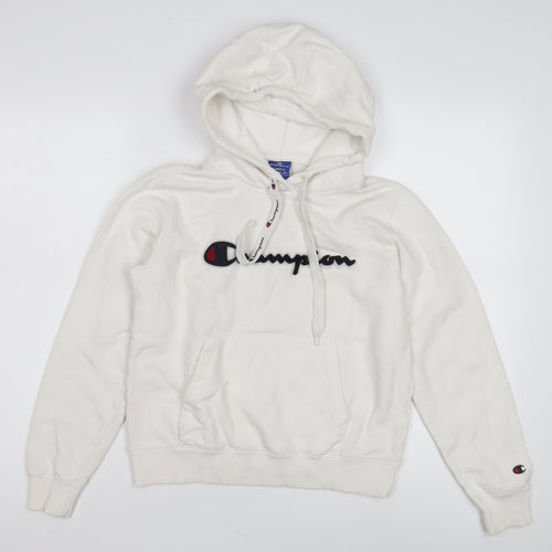 Champion Women's White XS Pullover Hoodie