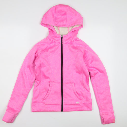 RBX Women's Pink Hooded Jacket Size L