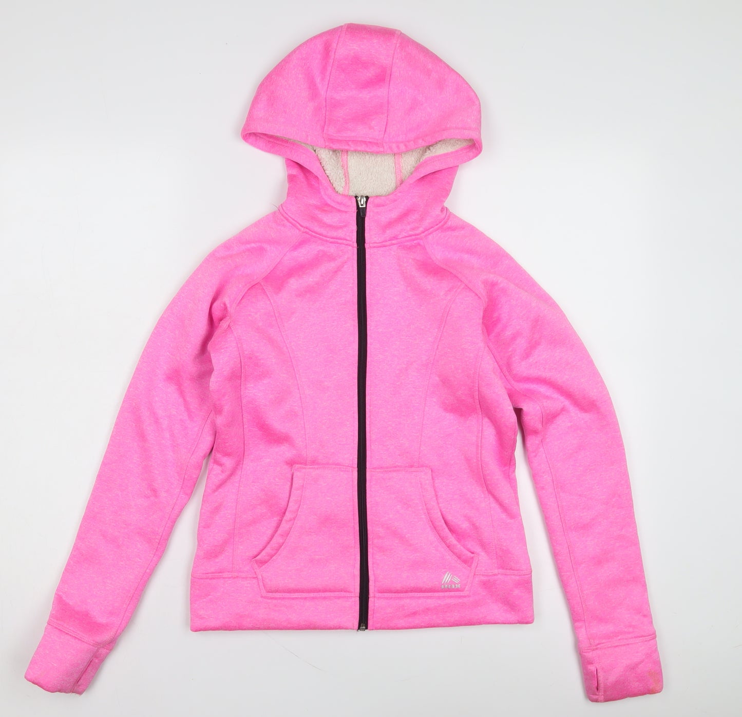 RBX Women's Pink Hooded Jacket Size L