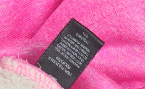 RBX Women's Pink Hooded Jacket Size L