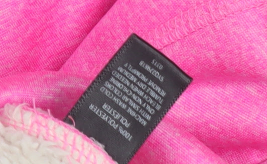 RBX Women's Pink Hooded Jacket Size L