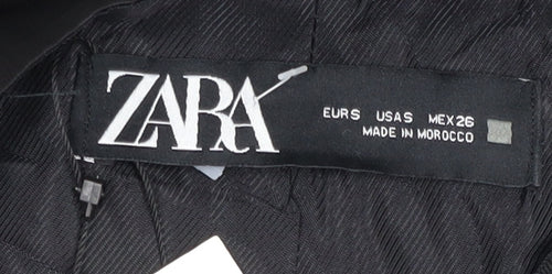 Zara Men's Black Waistcoat S Formal Suit Vest