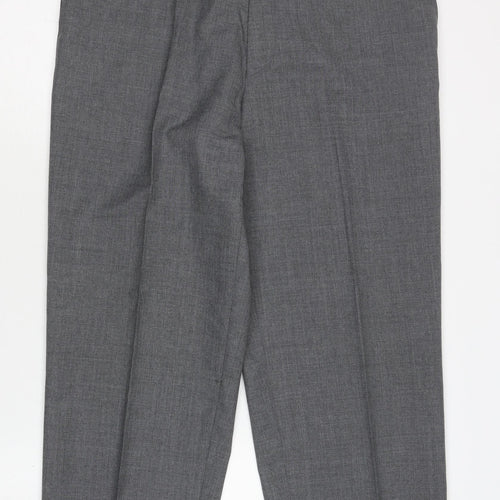 Greenwoods Classic Mens Grey Dress Pants L 35 in Waist