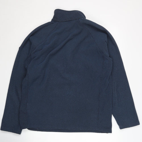 Regatta Great Outdoors Men's Blue Fleece 1/2 Zip Pullover L