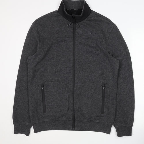 Brax Lab Men's Grey Basic Jacket - Size M