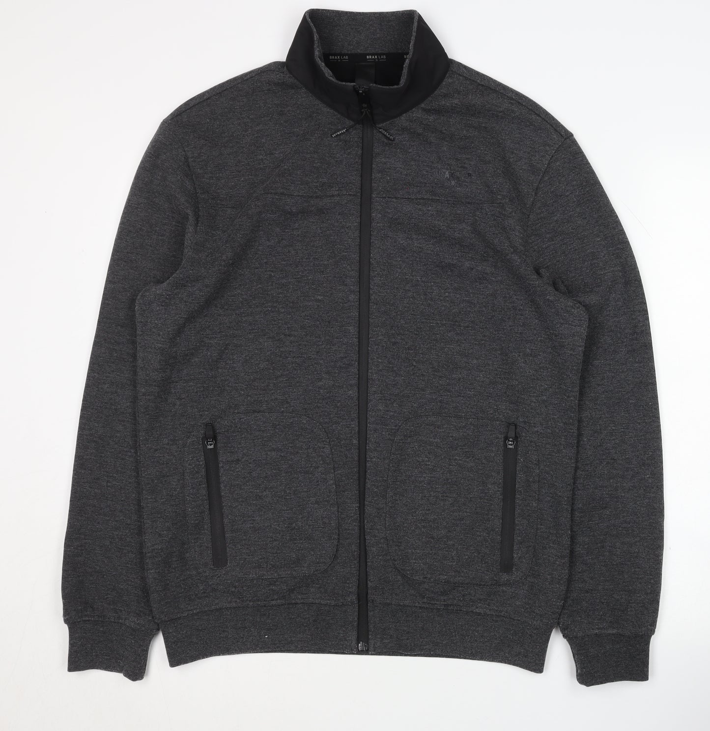 Brax Lab Men's Grey Basic Jacket - Size M