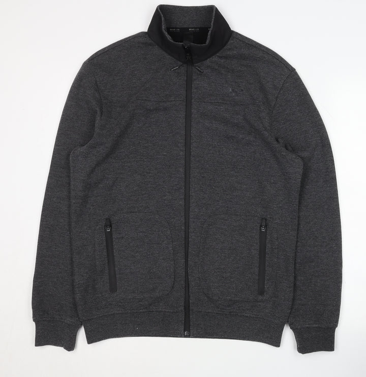 Brax Lab Men's Grey Basic Jacket - Size M