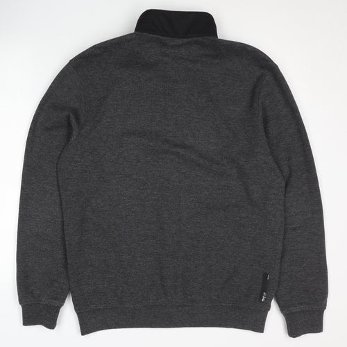 Brax Lab Men's Grey Basic Jacket - Size M
