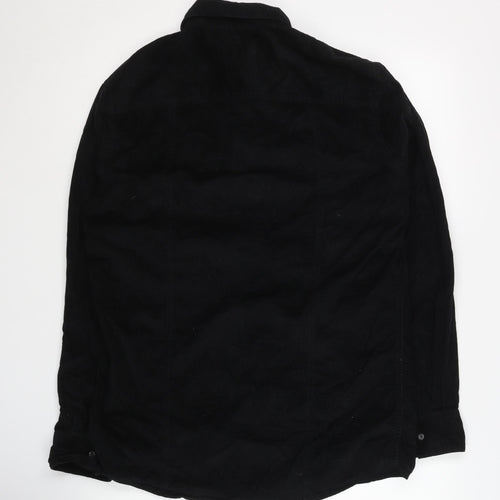 Joseph Abboud Men's Black S Button-Up Shirt