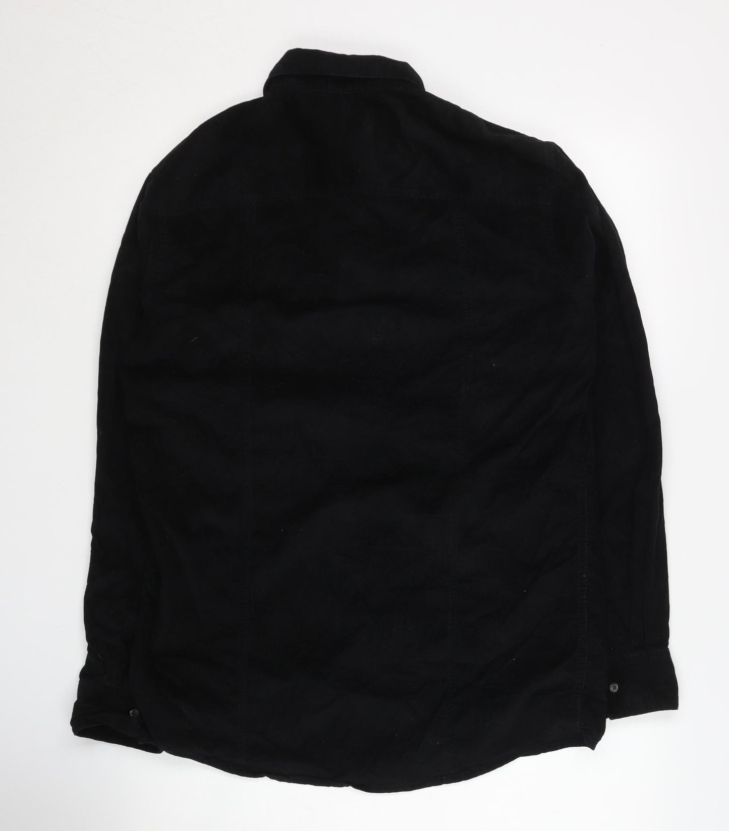 Joseph Abboud Men's Black S Button-Up Shirt