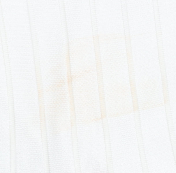 H&M Women's White Striped Jumper, M, Round Neck
