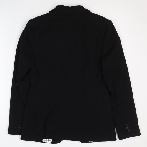 Marks and Spencer Women's Black Blazer Size 10