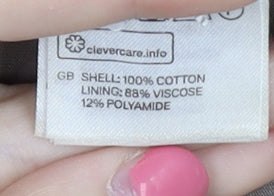 H&M Men's Beige Blazer Jacket EU 38 Single-Breasted