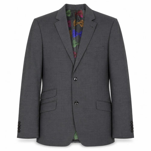 Ted Baker Men's Grey Blazer 40R - Formal Jacket