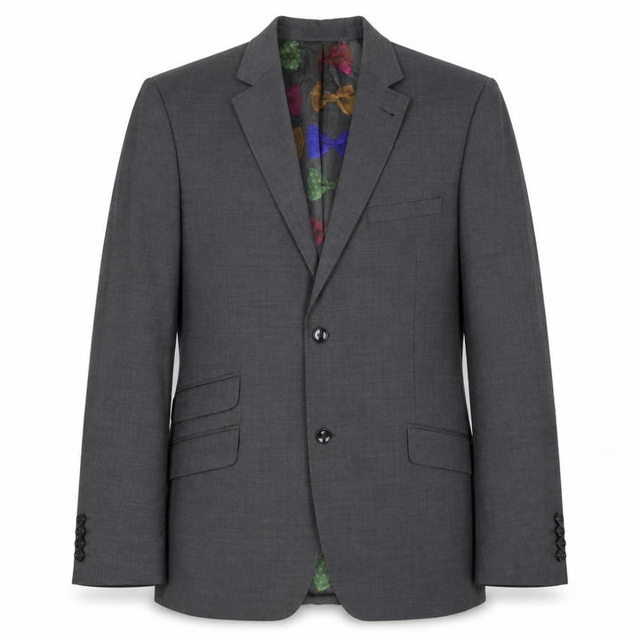 Ted Baker Men's Grey Blazer 40R - Formal Jacket
