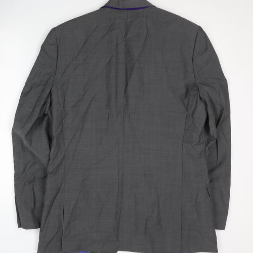 Ted Baker Men's Grey Blazer 40R - Formal Jacket