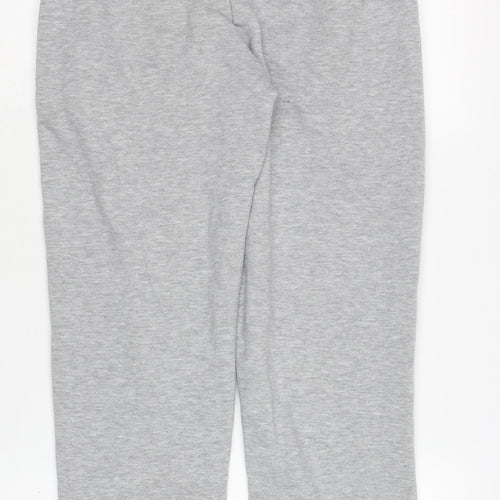 Slazenger Men's Grey Sweatpants S - Activewear Trousers