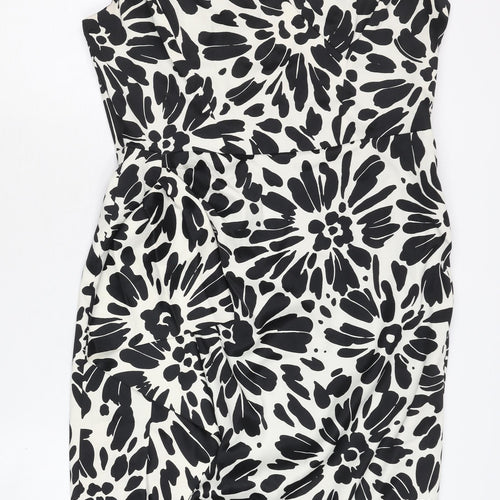 Debenhams Women's Floral Sheath Dress, Size 14
