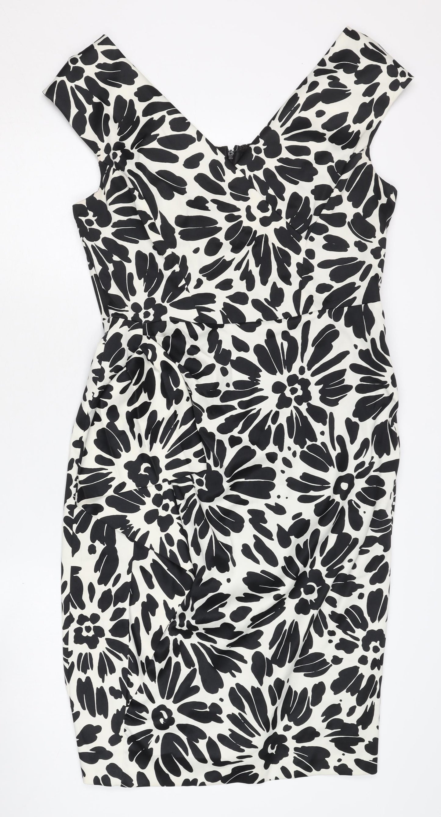 Debenhams Women's Floral Sheath Dress, Size 14
