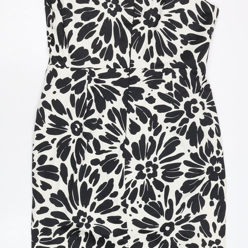 Debenhams Women's Floral Sheath Dress, Size 14