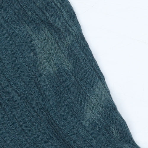 Fat Face Women's Green Long Sleeve Top Size 6