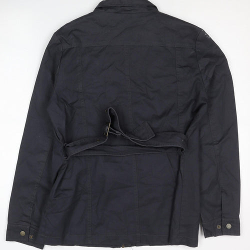 Therapy Women's Black Belted Casual Jacket Size 12